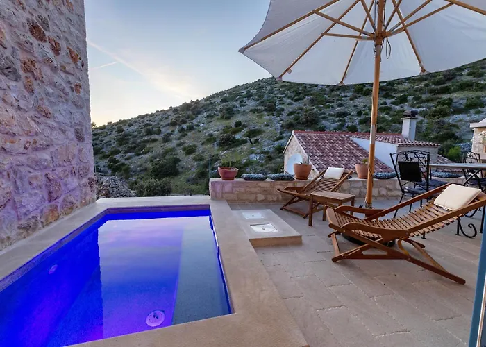 Family Friendly House With A Swimming Pool Cove Zarace, Hvar - 23502 Holiday home *