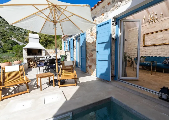 Family Friendly House With A Swimming Pool Cove Zarace, Hvar - 23502